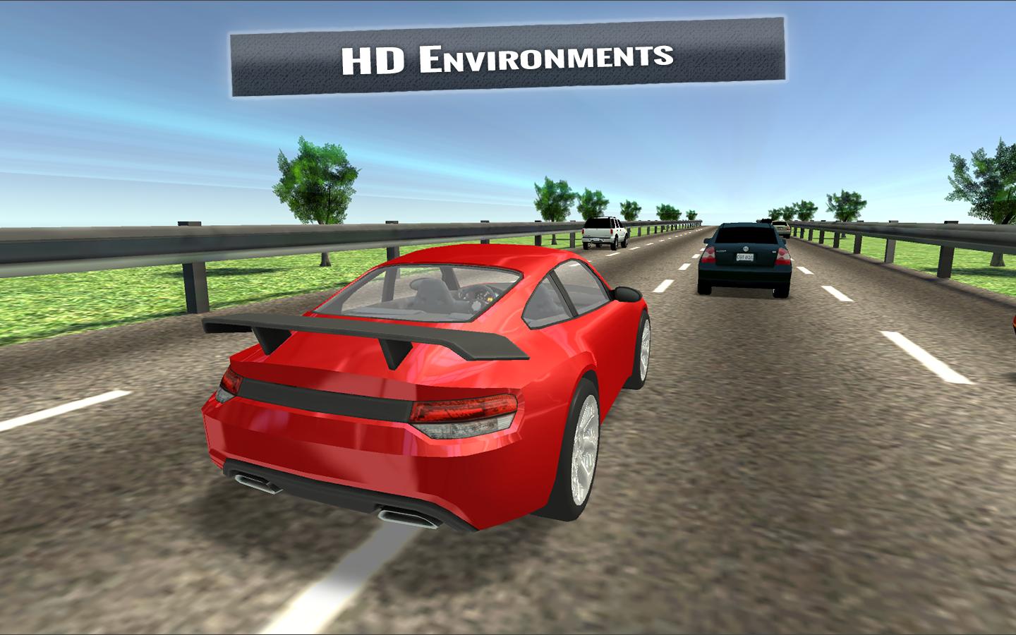 Traffic Racing Hero