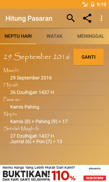 Hitung Pasaran