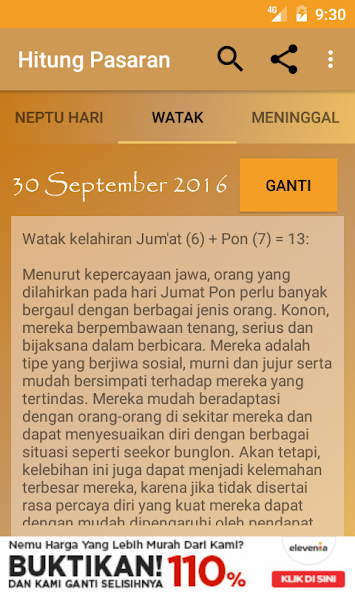 Hitung Pasaran