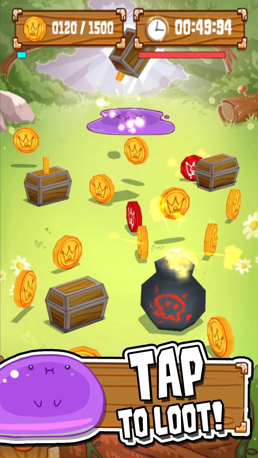 Loot Drop: Coin Collecting RPG