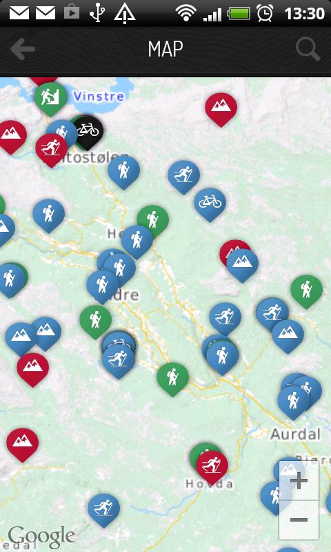 TurApp Valdres