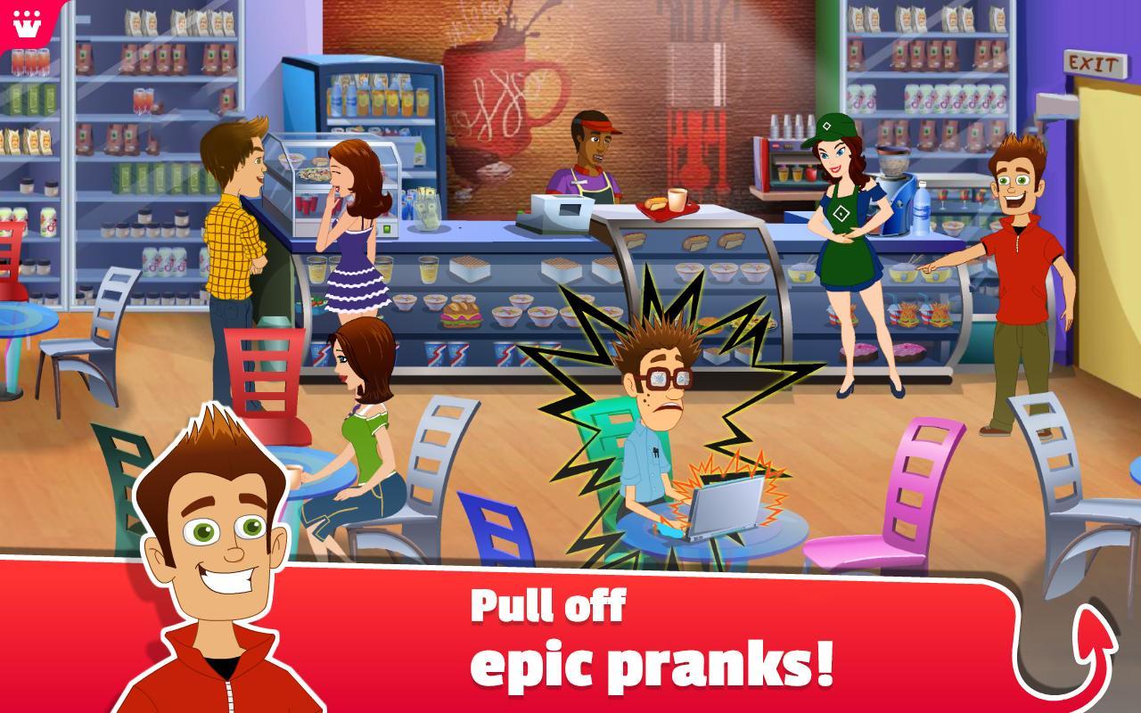 High School Pranks