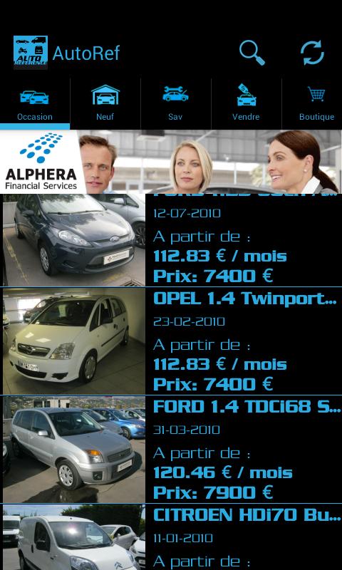 AUTO REFERENCE