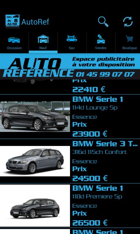 AUTO REFERENCE