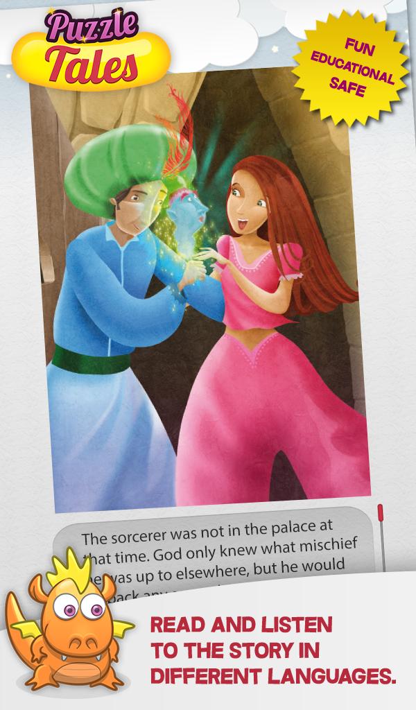 Aladdin Jigsaw Tale