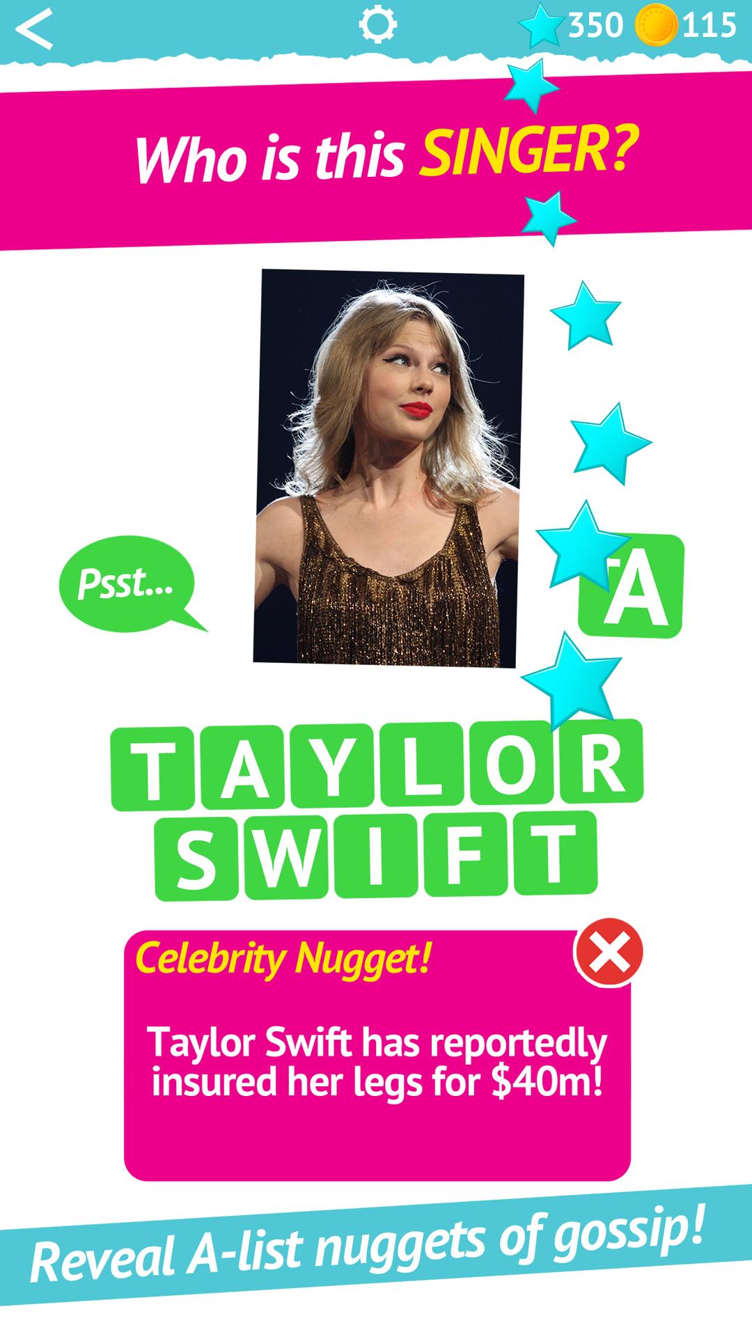 Celebrity Nuggets