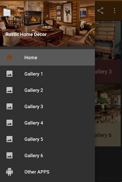 Rustic Home Decor