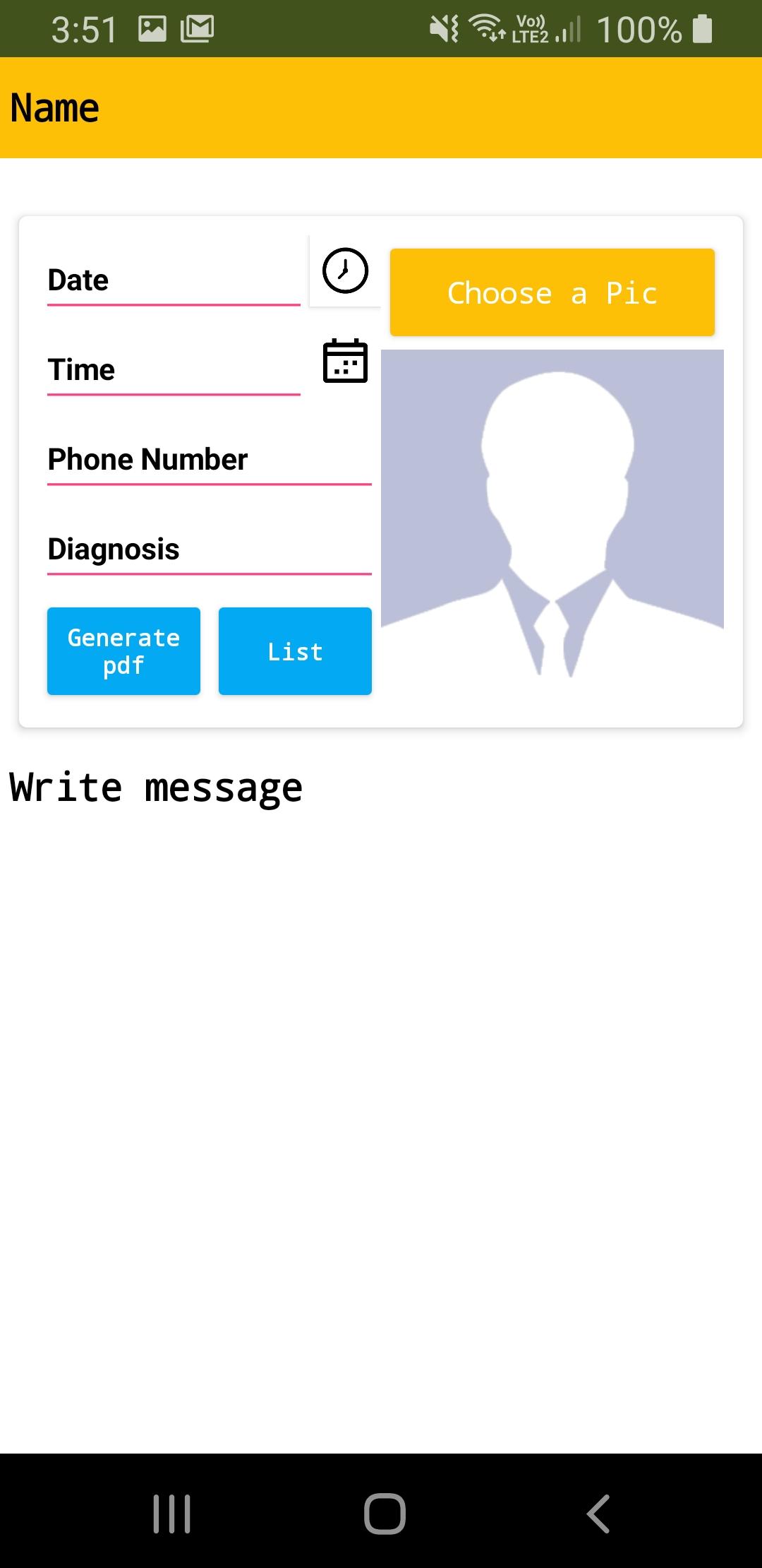 Patient Notebook