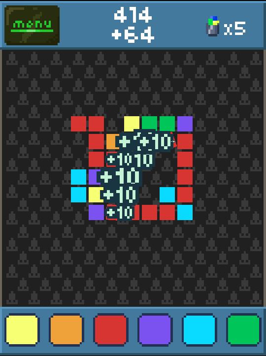 Pixel Flood