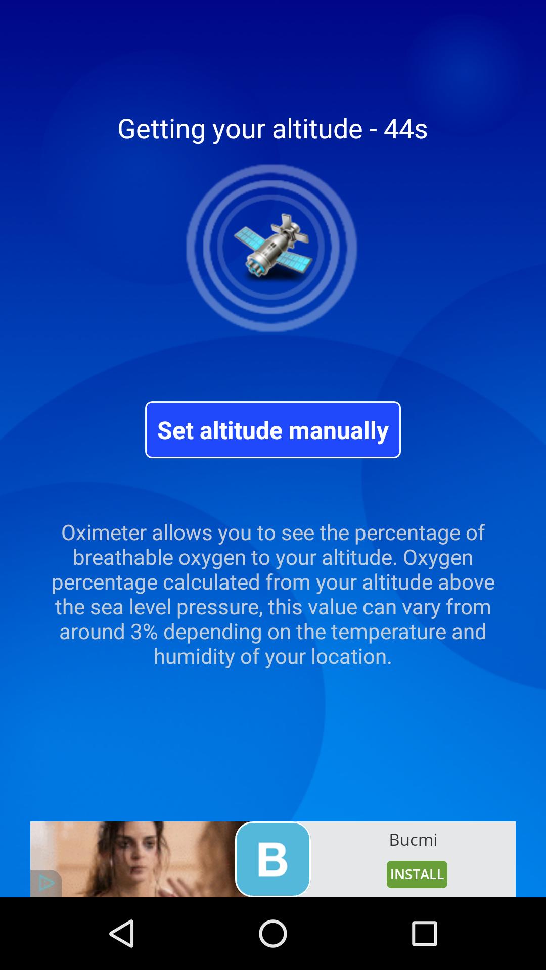 Oximeter