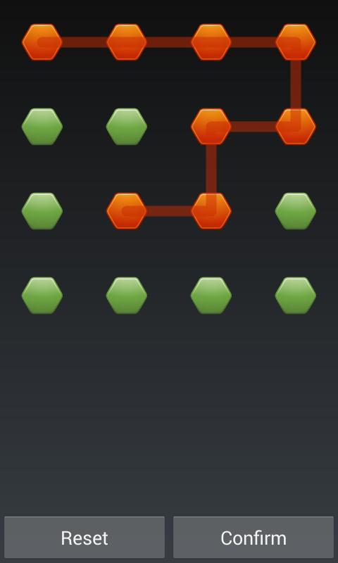 Pattern Password
