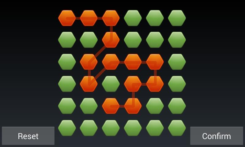Pattern Password