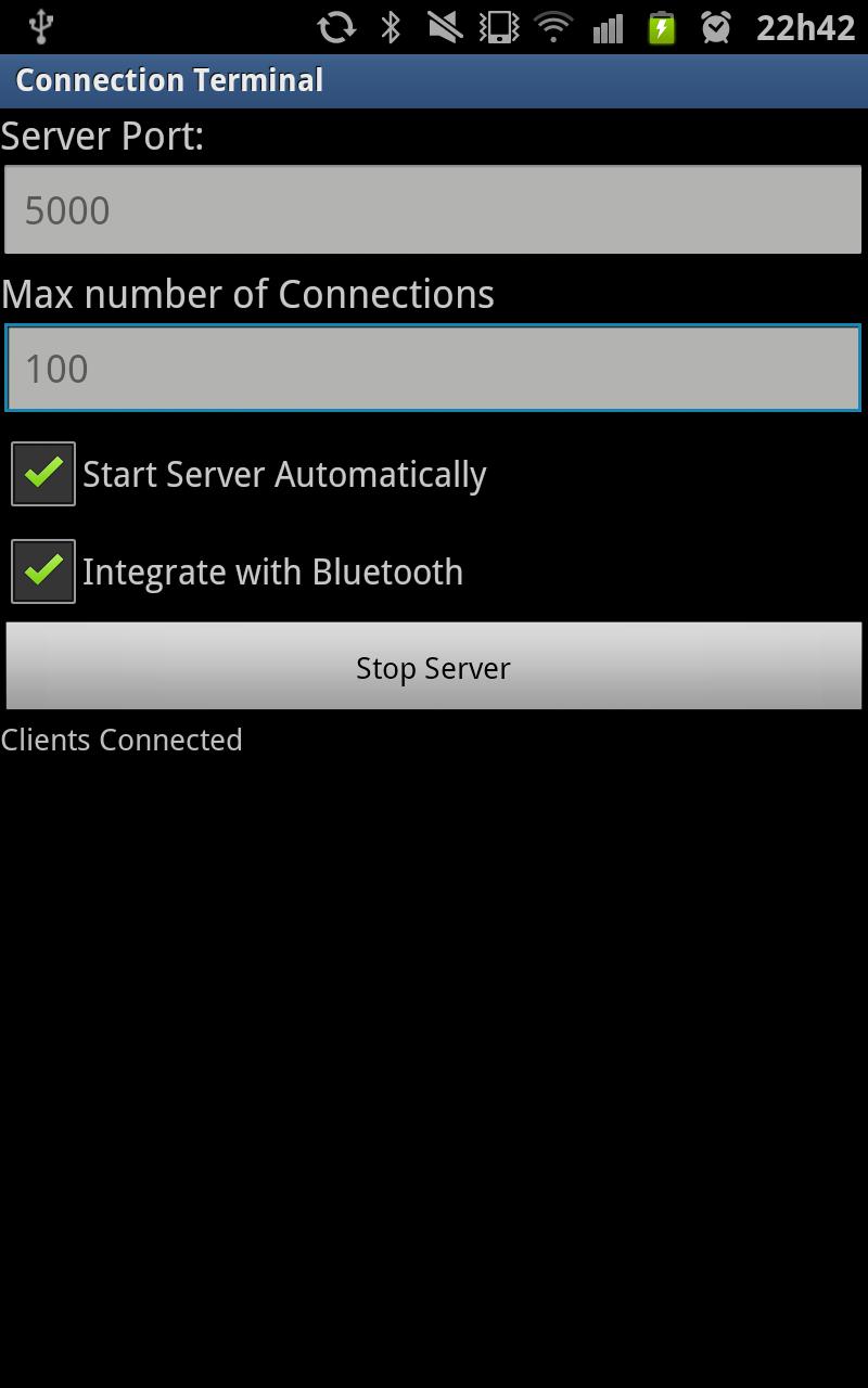 Connection Terminal