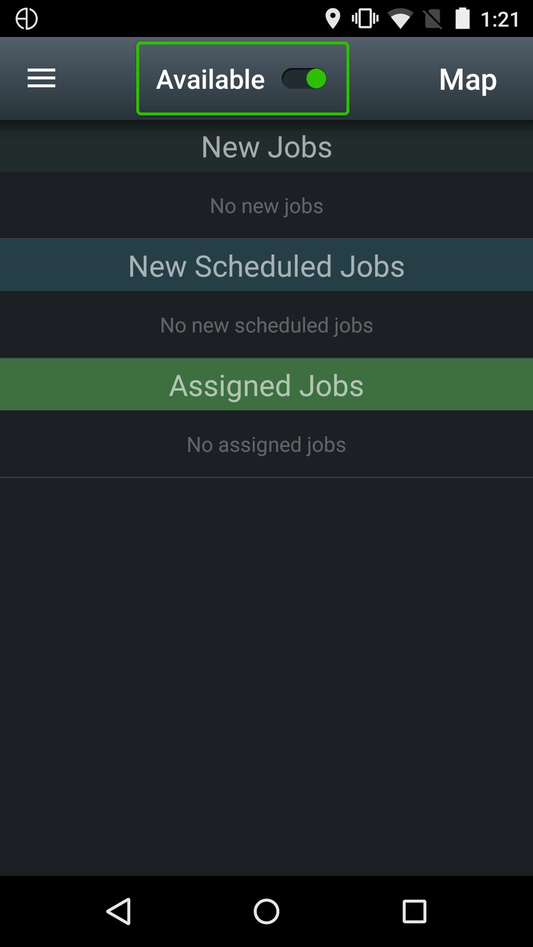 London Driver Job