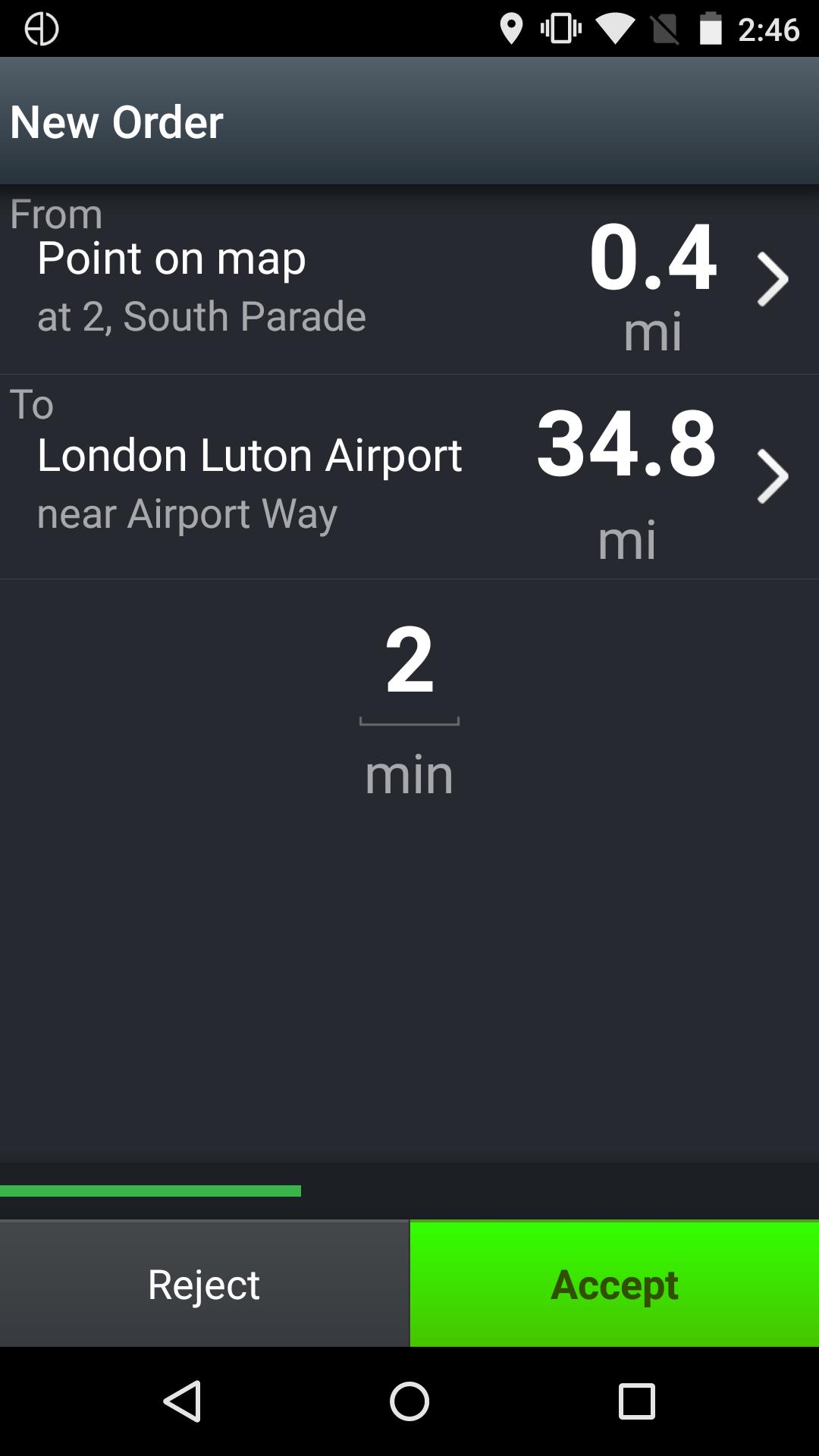 London Driver Job