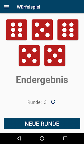 Dice Game (PFA)
