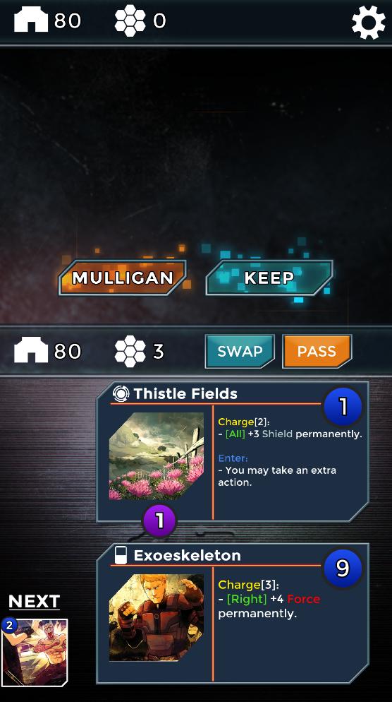 Deviants CCG