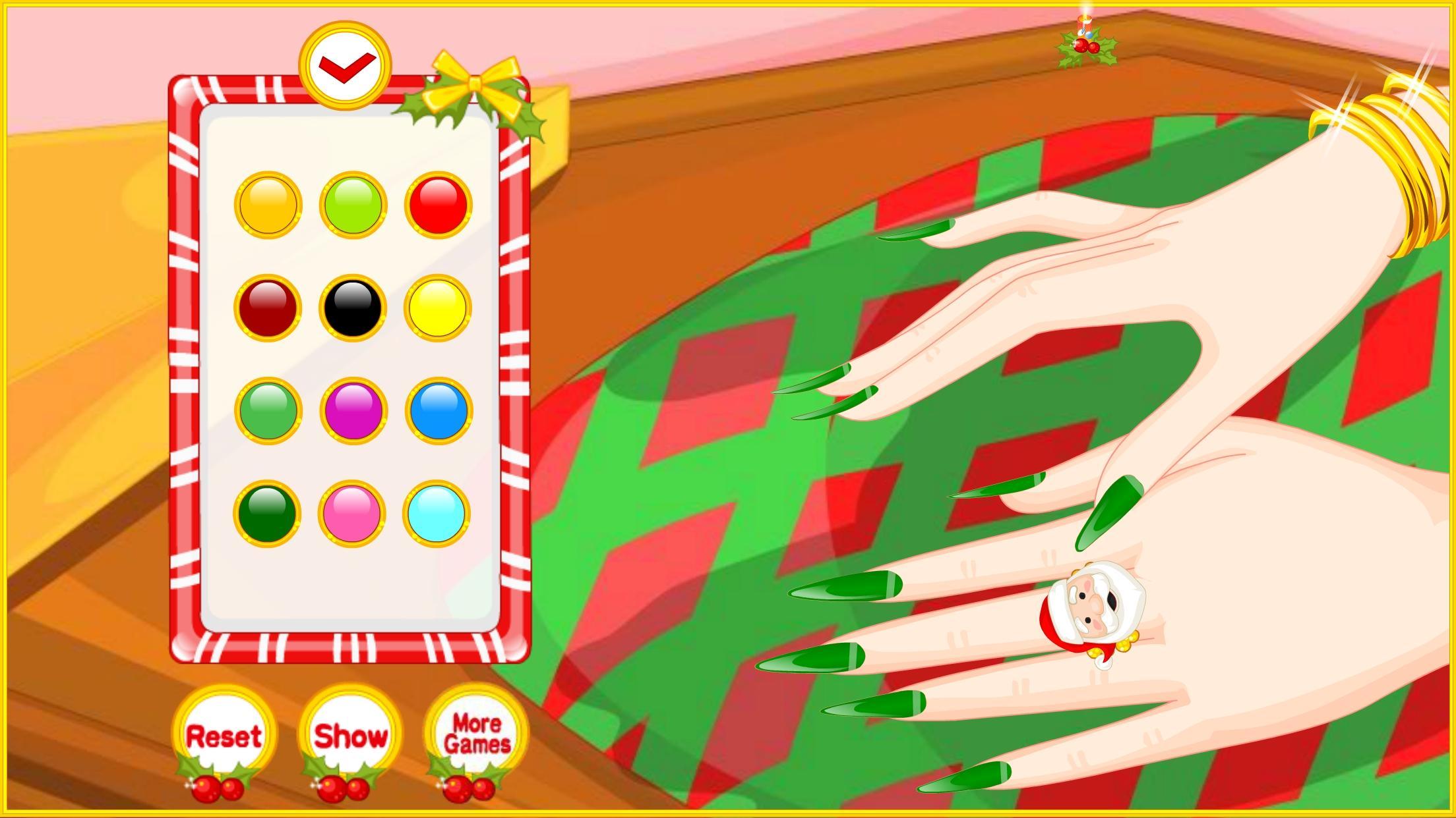 Christmas Fab Nails