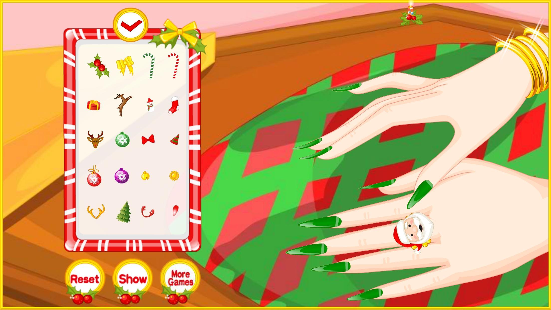 Christmas Fab Nails