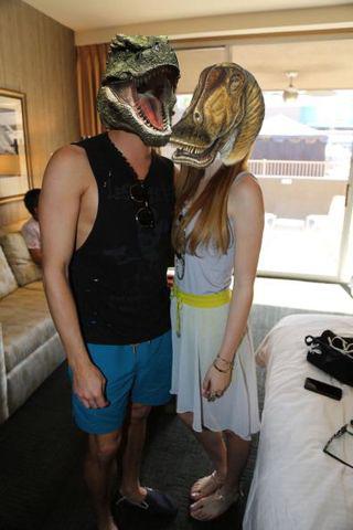 Dinosaur Face