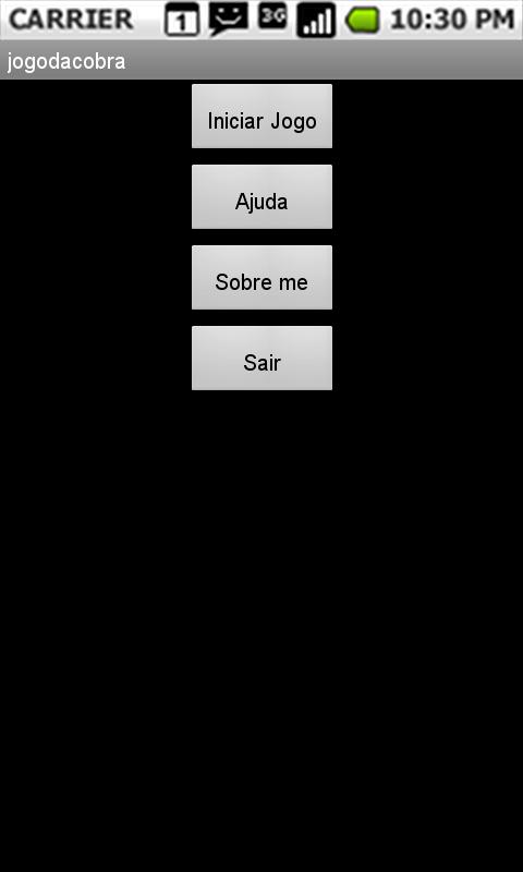 Jogo da Cobra