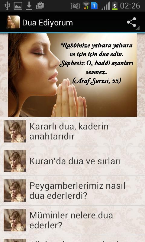 Dua Ediyorum