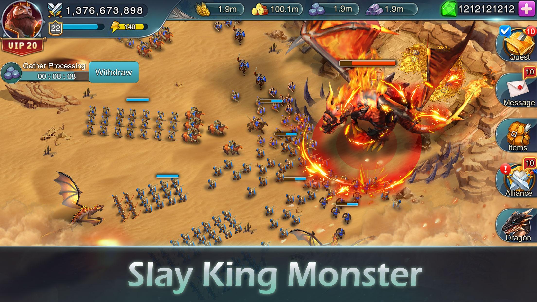 Lord Age: Call to Fight