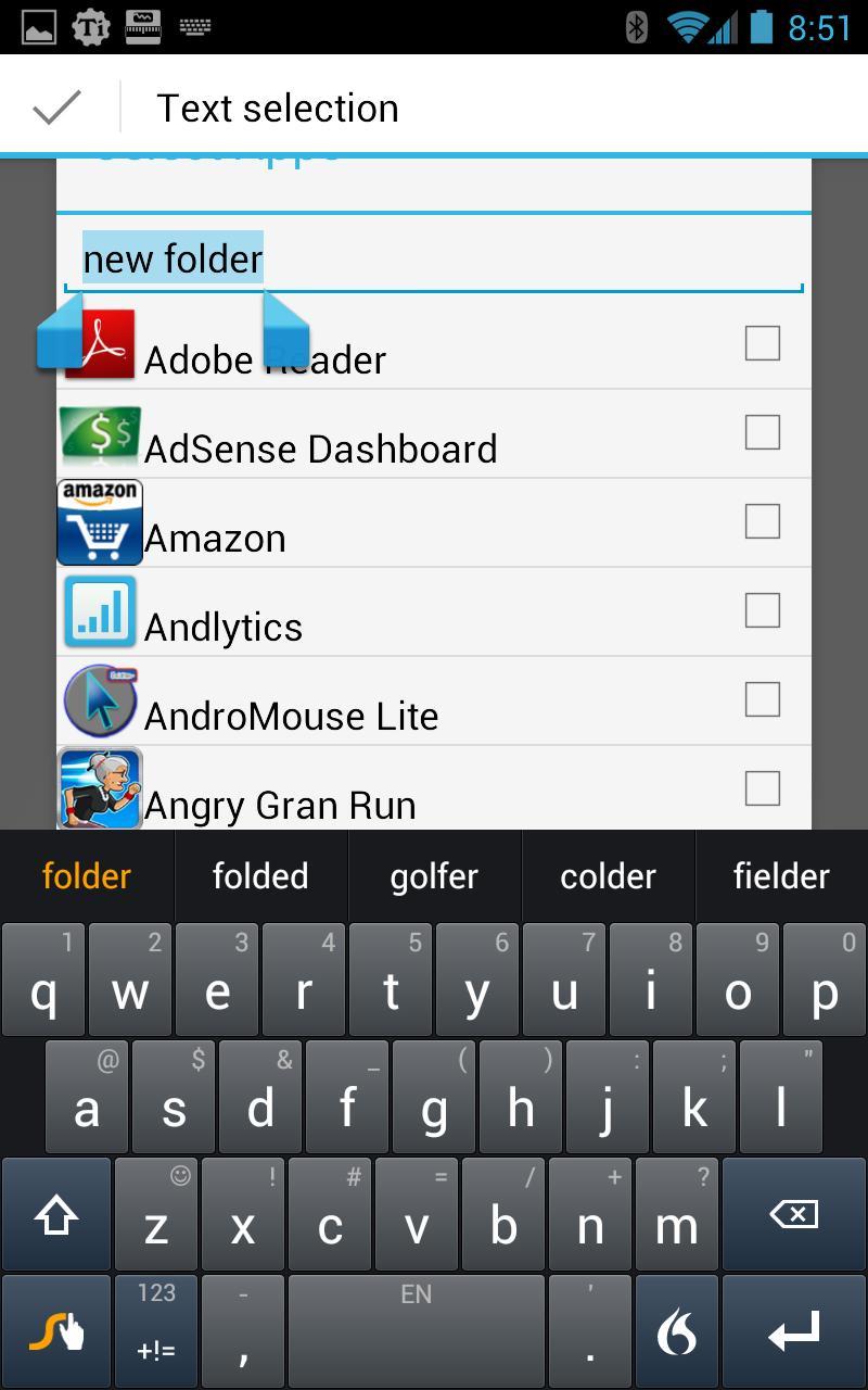 Devbro Appdrawer