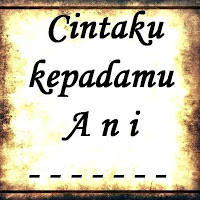 Ani - Rhoma Irama
