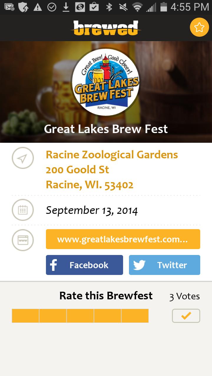 Brewed | Brew Fest Search