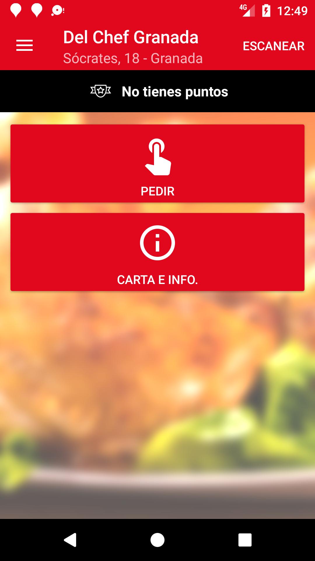 Del Chef Granada