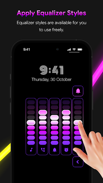 Neon LED Volume - Volume Style