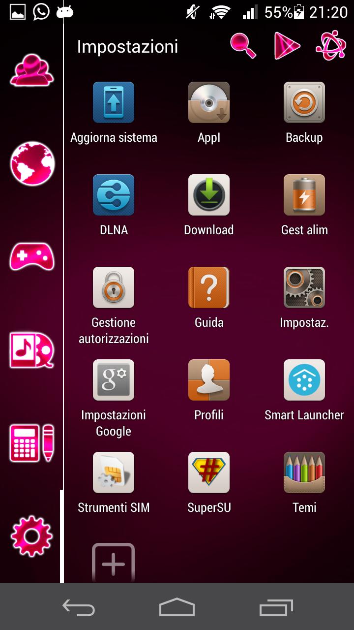 GSL MAGENTA THEME