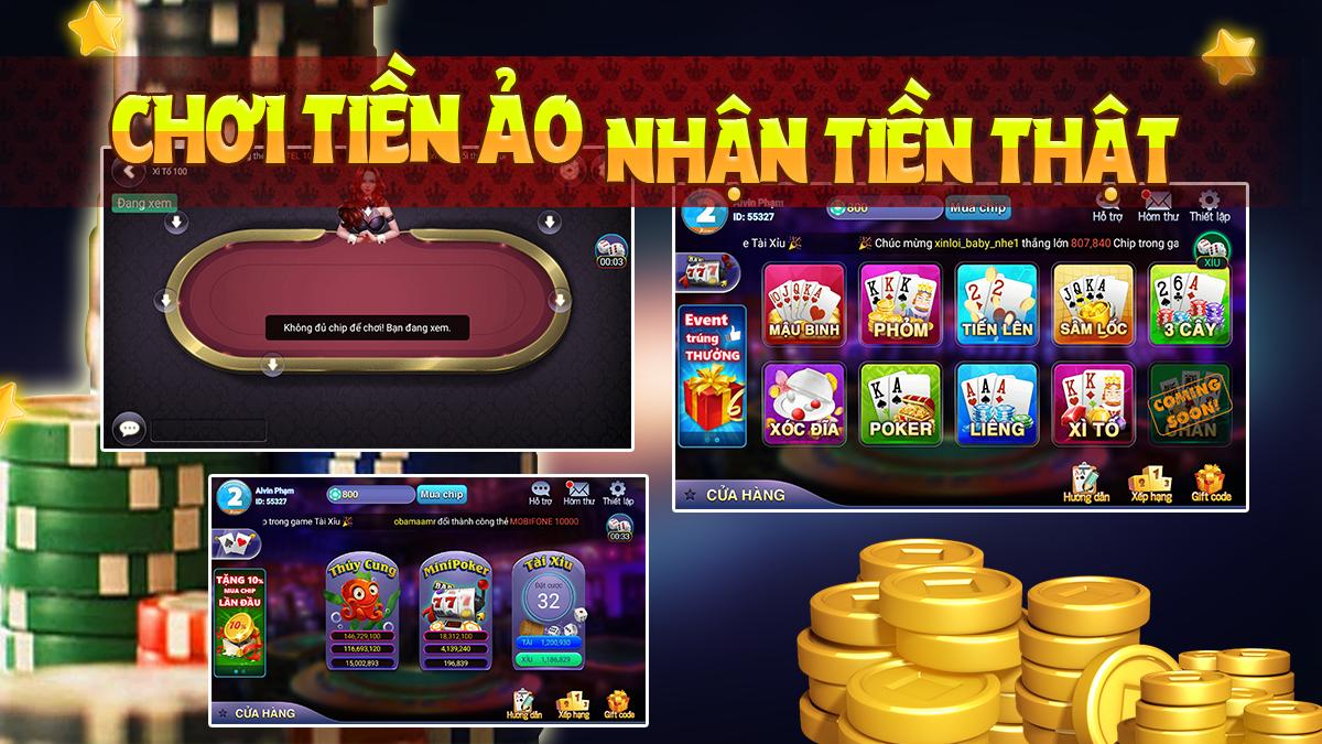 Game bai Fang96, danh bai online, game bai online
