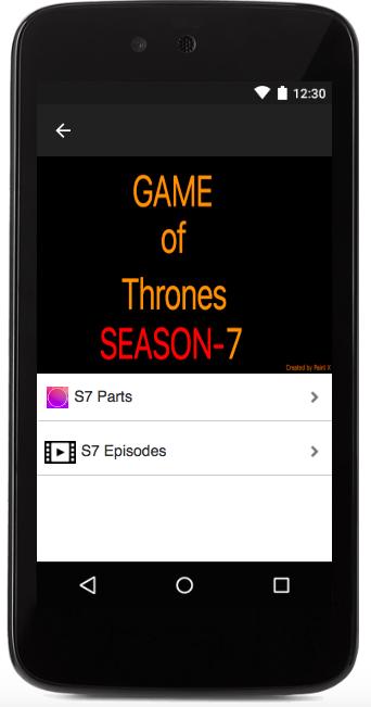 FULL GOT S7