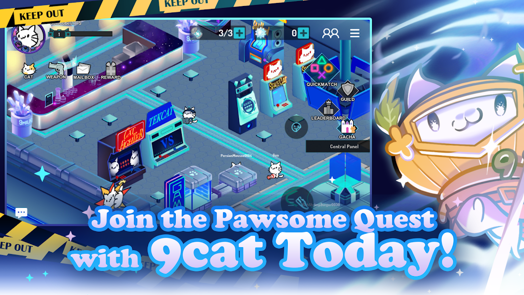 9Cat Saga