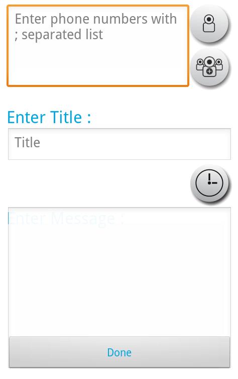 SMS Planner