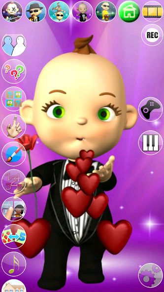 My Talking Baby Music Star