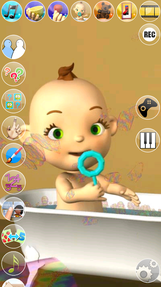My Talking Baby Music Star