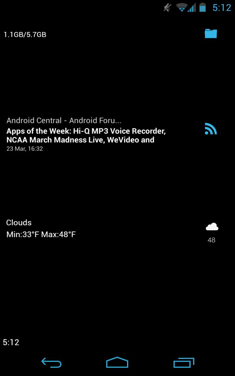Tiny ICS Icon Pack