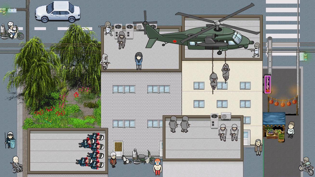 Tactical RPG & Puzzle: Out School TRPG Game