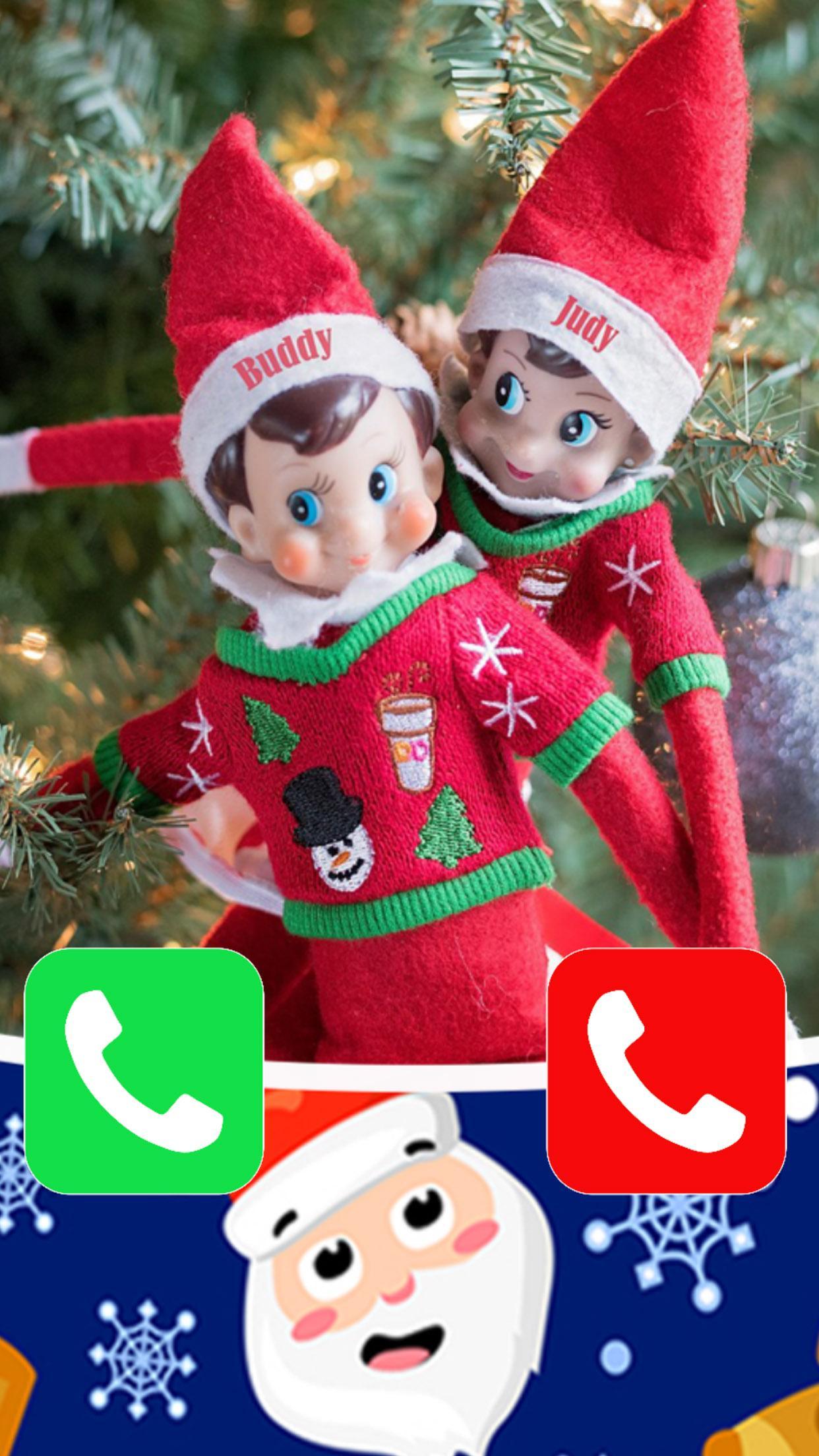 Call Elf on the Shelf