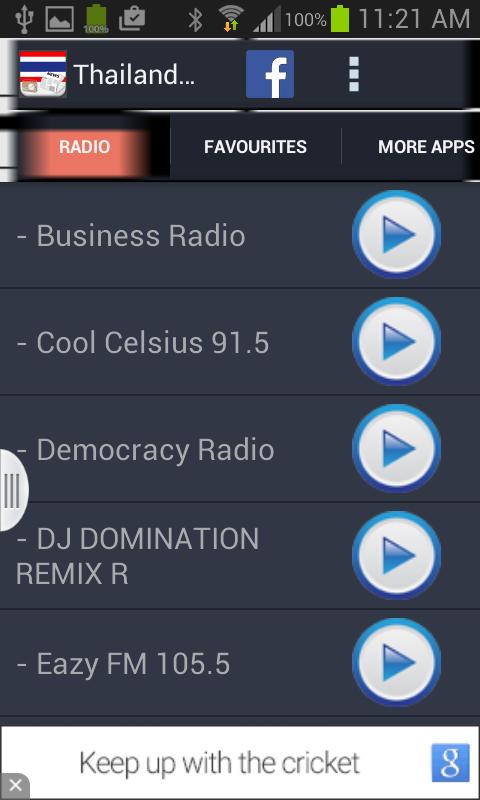 Thailand Radio News