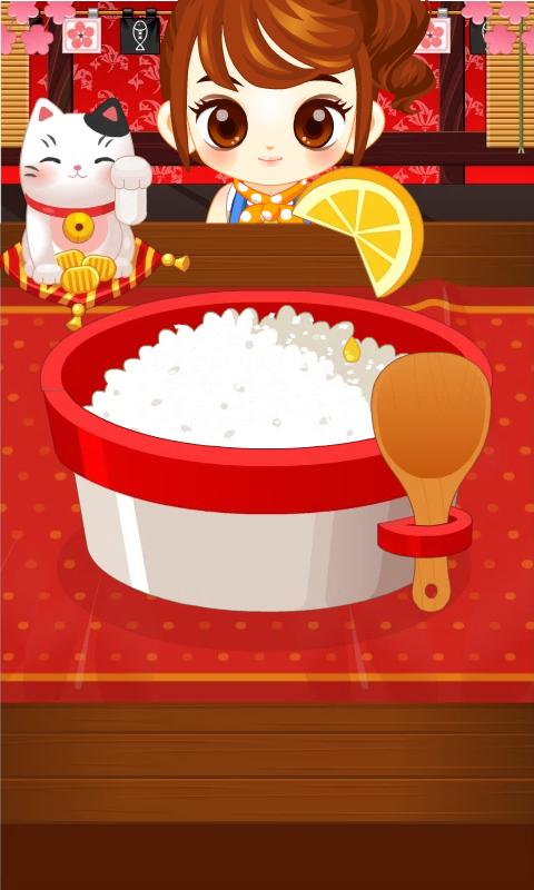 Judy's Sushi Maker - Cook