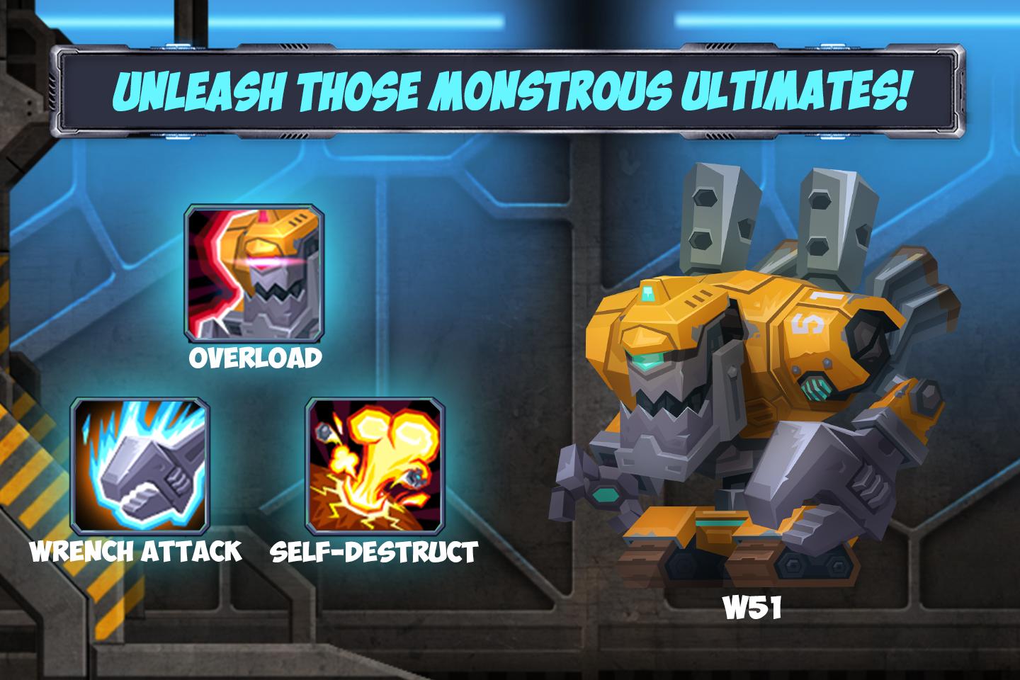 Tactical Monsters Rumble Arena