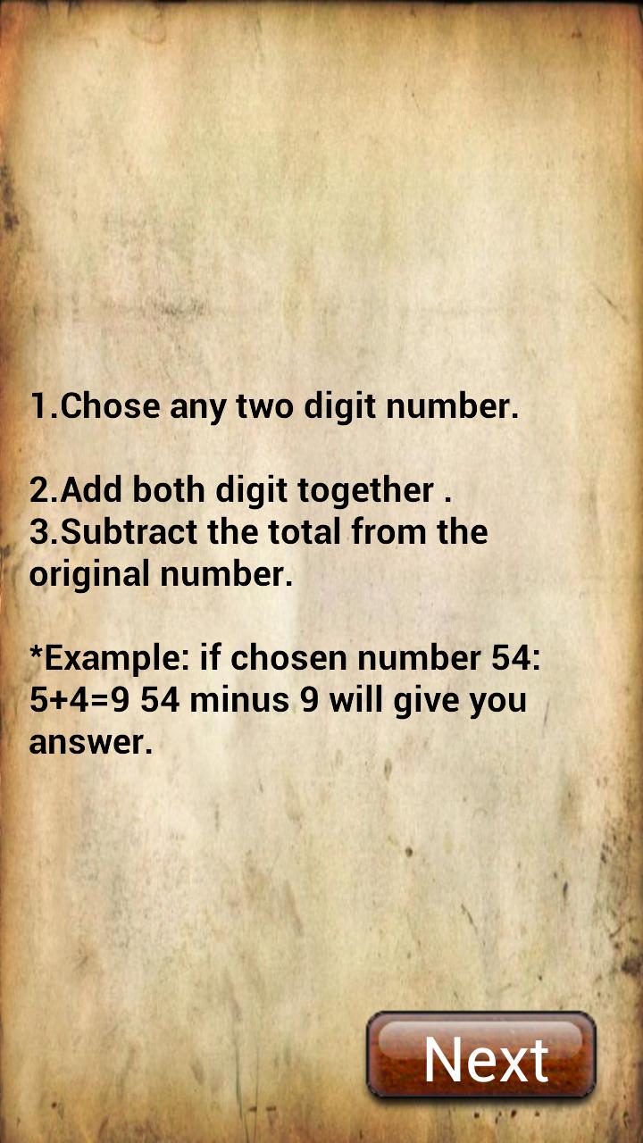 Magical Mind Reader