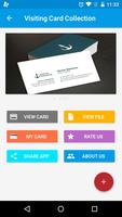 Visiting Card Collection
