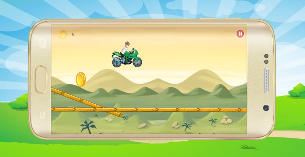 Ben Motorbike 10