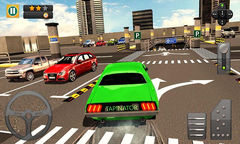 Multi-storey Car Parking 3D