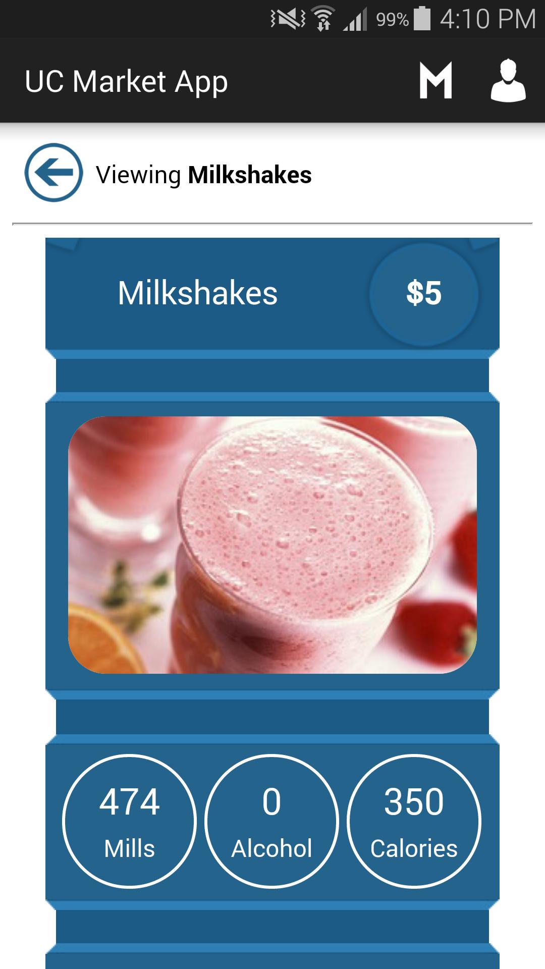 UC Market App